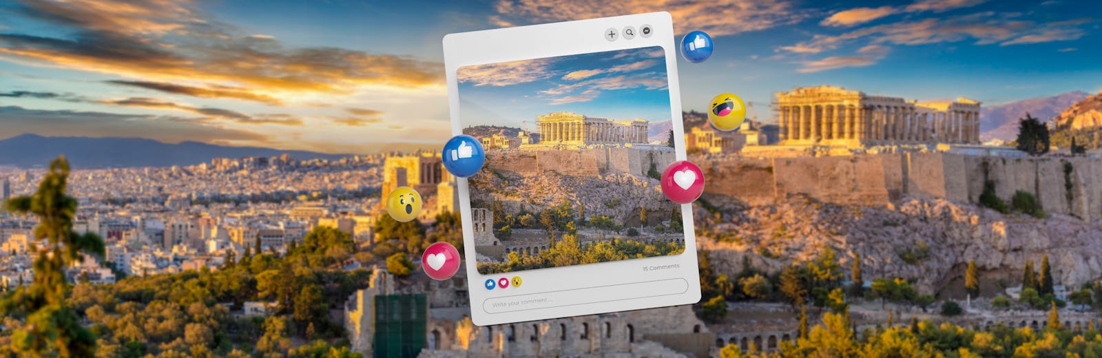 Akropolis + Emojis