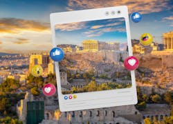 Werk voor een groot Social Media platform in Athene!