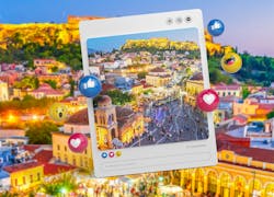 Werk voor een groot Social Media platform in Athene!