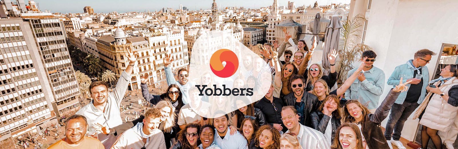 Het Yobbers team in Valencia