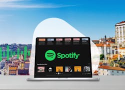 Werde Sales Representative (m/w/d) für Spotify in Portugal