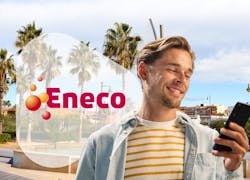 Help klanten van Eneco vanuit Valencia