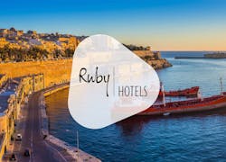 Work as an English-speaking Distribution Agent in Malta for Ruby Hotels