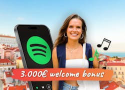 Werde Sales Representative (m/w/d) für Spotify in Portugal
