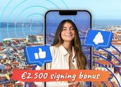 Zon, zee en social media: jouw nieuwe baan in Lissabon