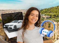 Start je remote klantenservicecarrière voor Mercedes in Griekenland