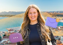 Arbeite remote in Griechenland und berate Kunden für Haarstyling und Haushaltsprodukte