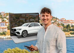 Work remotely from Greece as a French-speaking Customer Service Agent for Mercedes