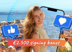 Zon, zee en social media: jouw nieuwe baan in Lissabon