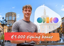 Woon in Valencia en werk voor Odido bij een internationaal bedrijf!