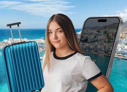 Arbeite als Kundenberater (m/w/d) remote auf einer der griechischen Inseln